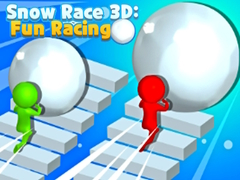 Cluiche Comórtas Sneachta 3D: Comórtas Spraíúil ar líne