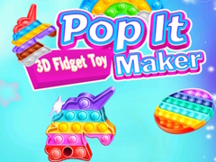 Cluiche Pop It 3D Cruthóir Jotáistí Frith-strus ar líne