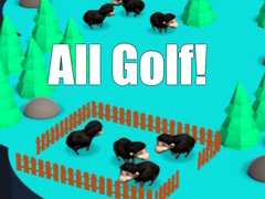 Cluiche Gach Rud Faoi Gholf! ar líne