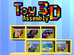 Cluiche Tógáil Bréagáin 3D ar líne