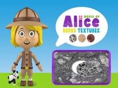Cluiche Domhan na n-íocónna Alice Rocks ar líne