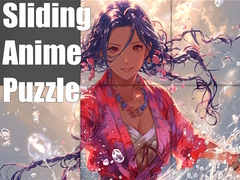 Cluiche Puza Anime Ag Sliabh ar líne