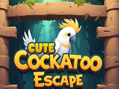 Cluiche Éalú an Cockatoo Gleoite ar líne
