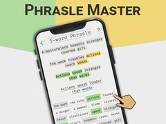 Cluiche Máistir Frásaí ar líne