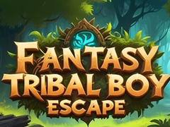 Cluiche Éscape Buachaill Tionóisce Fantaí ar líne