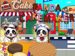 Cluiche Panda An Déantóir Cáca ar líne