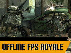 Cluiche FPS Royale Ar Líne ar líne