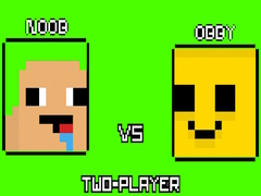 Cluiche Noob vs Obby Duine Imeartha ar líne