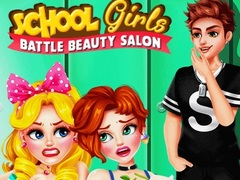 Cluiche Salon Áilleachta Chath na Cailíní Scoile ar líne