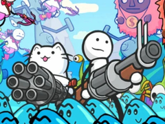 Cluiche Gun Stickman amháin ar líne