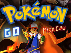 Cluiche Pokemon GO Pikachu ar líne