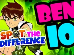 Cluiche Ben 10 Faigh na Difríochtaí ar líne