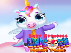 Cluiche Guthán Soghluaiste na Prionsaí Bebe Unicorn ar líne