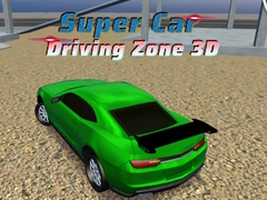 Cluiche Ceantar Tiomáint Super Car 3D ar líne