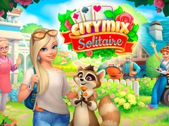 Cluiche Solitaire Measc Cathair ar líne