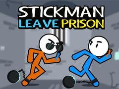 Cluiche Stickman Ag Éalú ón Nasc ar líne