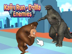 Cluiche Rith Kaiju - Naimhde Dzilla ar líne