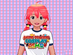 Cluiche Anime Banríon Cosplay ASMR ar líne