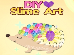 Cluiche Ealaín Slime DIY ar líne