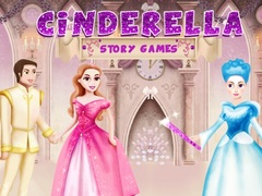 Cluiche Cluichí Scéala Cinderella ar líne
