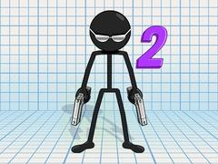 Cluiche Gun Fu Stickman Naoin 2 ar líne