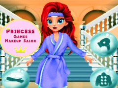 Cluiche Salon Makeup na Prionsaí ar líne