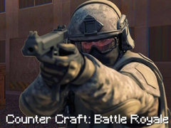 Cluiche Counter Craft: Battle Royale ar líne