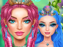 Cluiche Méaraigh Mermaidcore ar líne