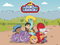 Cluiche Ranch Dino ar líne