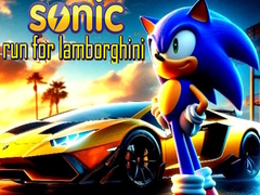 Cluiche Sonic Rith do Lamborghini ar líne