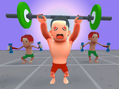 Cluiche Máistir Muscle ar líne