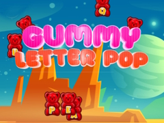 Cluiche Gummy Letter Pop ar líne