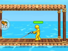 Cluiche Craft Raft ar líne