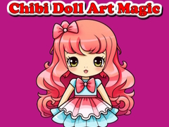 Cluiche Magic Ealaíon Bábóg Chibi ar líne
