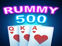 Cluiche Cluiche Cártaí Rummy 500 ar líne
