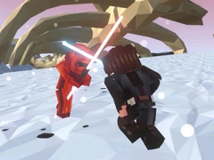 Cluiche Roblox: Duels Sable Solais ar líne