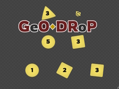 Cluiche Geo Drop ar líne