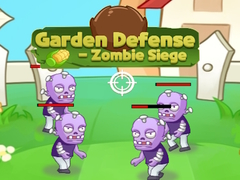 Cluiche Cosaint Gairdín - Conradh Zombie ar líne
