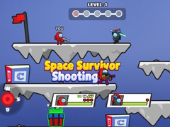 Cluiche Shooting Survivor Spáis ar líne