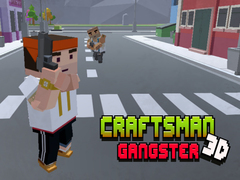Cluiche CraftsMan 3D Gangster ar líne