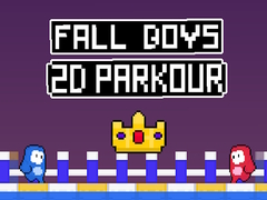Cluiche Buachaillí Titim 2D Parkour ar líne