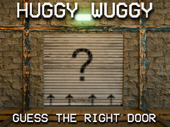Cluiche Huggy Wuggy Conas a thagann tú ar an doras ceart ar líne