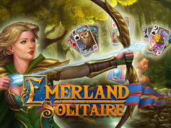 Cluiche Solitair Emerland ar líne