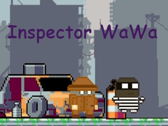 Cluiche Iniúchóir Wawa ar líne