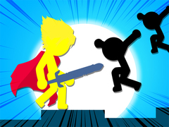Cluiche Duine Stickman An Flash ar líne