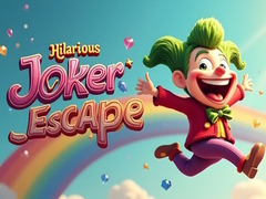 Cluiche Éalú Aoibhinn an Joker ar líne