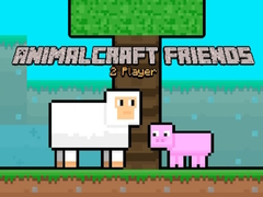Cluiche AnimalCraft Conairí 2 imreoirí ar líne