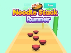 Cluiche Rith Noodle Stack ar líne
