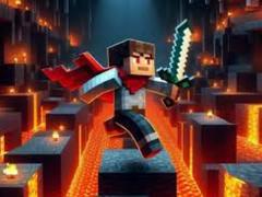 Cluiche Minecraft Obby ar líne