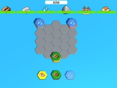 Cluiche Ríocht Draíochta. Hex Match ar líne